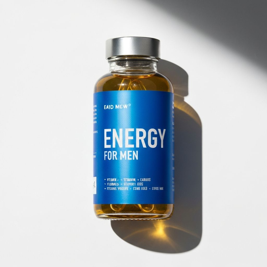 Natural Energy Support for Men